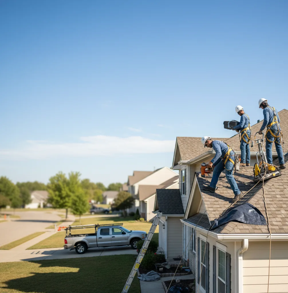 Roof Leak Repair in Bayou La Batre, AL